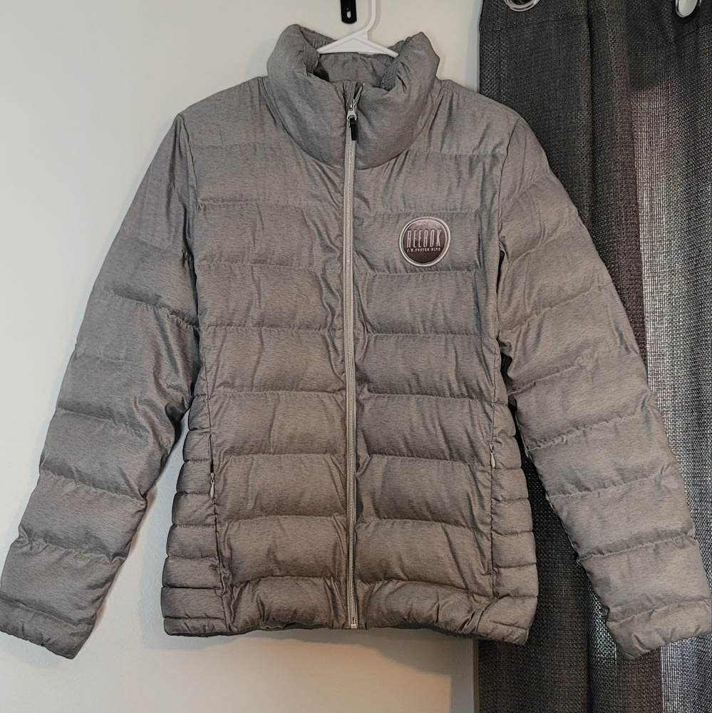 Reebok fluffy jacket